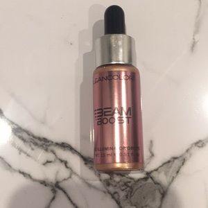 Makeup: highlight drops